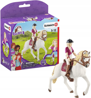 Schleich Horse Club 42540 Sofia a Koń Blossom