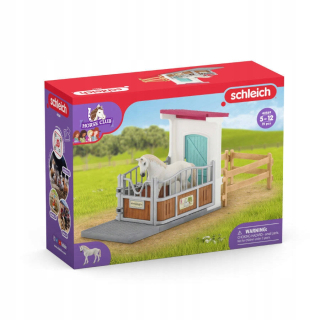 SCHLEICH Horse Club - Ohrada pre kone 42569