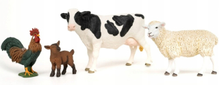 SCHLEICH 42729 Súprava pre farmárske zvieratá 4-bal