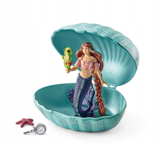 Schleich 70563 Syrena s morskou cristula v plášti