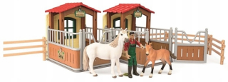 SCHLEICH 72116 NAVŠTÍVTE VELETRHU set boxov KONE