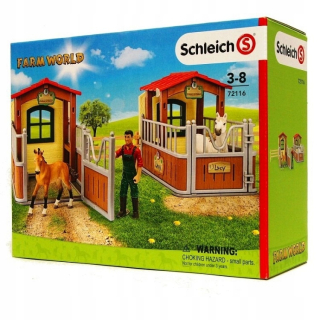 Schleich 72116 Návšteva trhu