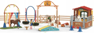 Schleich 72149 Farm World - agility v boxe