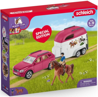 Auto a príves Schleich 72223