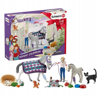 SCHLEICH 98269 ADVENTNÝ KALENDÁR 2020 KONSKÝ KLUB