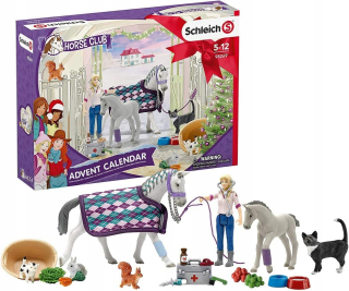 Schleich 98269 Adventný kalendár KONI 2020