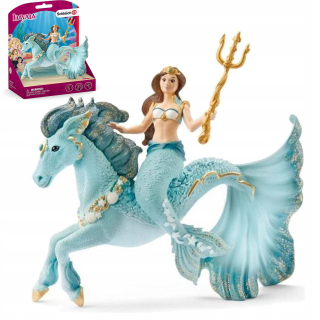 Zberateľská figúrka - Schleich Bayala Mermaid Eyela na ponorkovom kužele