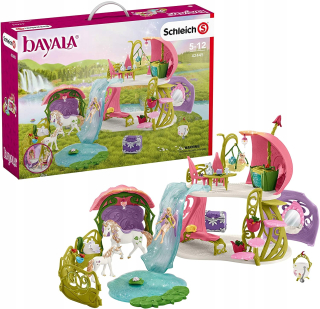 Schleich Bayala 42445 kvetinový dom sa stodolou