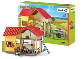Schleich každodenný život na farme Barn 42394