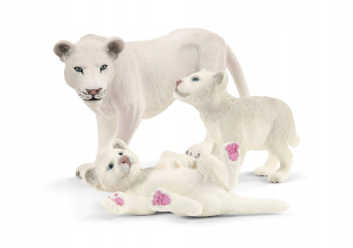 Schleich figúrky levice s mláďa 42505