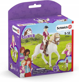Schleich Horse Club 42540 Sofia a Koń Blossom