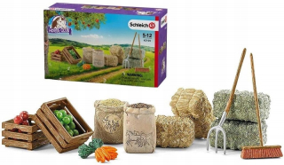 Schleich Horse Club 42105 Jazda na kŕmenie kit