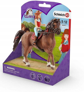 Schleich Horse Club 42411 Hannah a Cayenne Horse