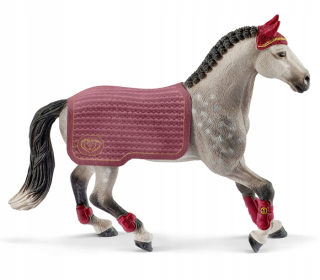 TURNAJOVÁ SADA SCHLEICH TRAKEN HORSE - 42456