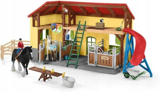 SCHLEICH kone v stodole postavy Príslušenstvo 42485