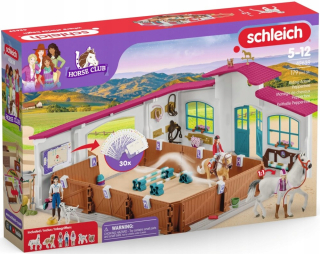 Schleich 42639 Jazdecký areál pri paprikovom dome