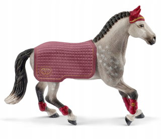 Schleich Mare Trackehner Tournament + Blanket 42456