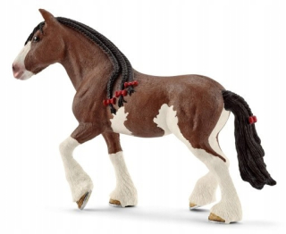 Kobyla SCHLEICH Clydesdale 13809