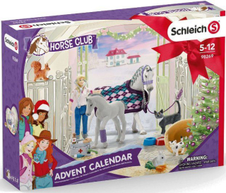 Schleich kone - Adventný kalendár 2020 - 98269