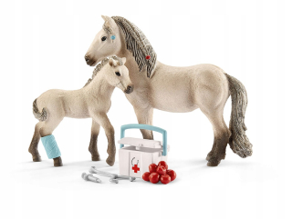 Schleich Pony Isladz Race Mare žriebä 42430