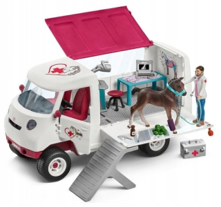 Schleich Mobilná klinika pre zvieratá 42370