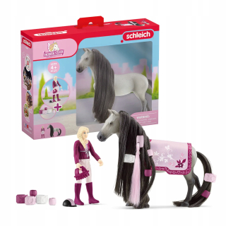SCHLEICH 42584 ŠTARTOVACÍ SADA SO SOFIA A DUSTY