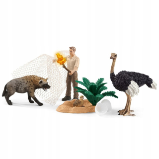 Schleich Hyena útok Set 42504