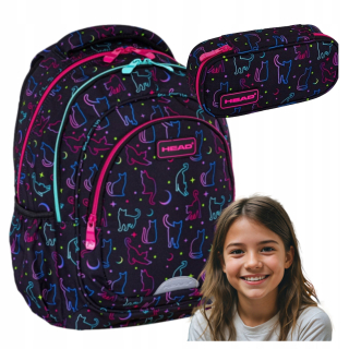Viackomorový školský batoh Head Multicolor 27 rokov
