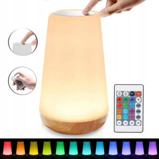 Nočná lampa do detskej izby - Stmievateľné Nightcloth Dotykový RGB LED