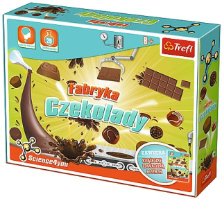 VEDA 4 VY TREFL ČOKOLÁDOVÁ TOVÁRNA 60883