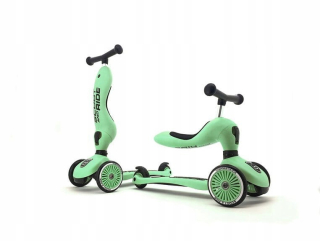 Trojkolesová kolobežka Highwaykick Scoot & Ride Green