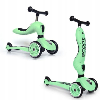 Trojkolesová kolobežka Highwaykick Scoot & Ride Green
