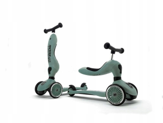 Trojkolesová kolobežka Scoot & Ride 96269 Green