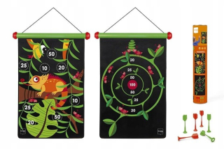 Poškriabať magnetické šípky Chameleon veľkosť L