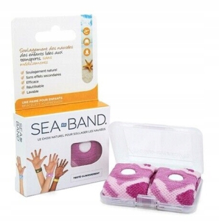 SEA-BAND HIGH BAND NA POHYBOVÚ NEVOĽNOSŤ NAUSEA x2