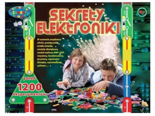 Tajomstvo elektroniky 1200 experimenty mega set