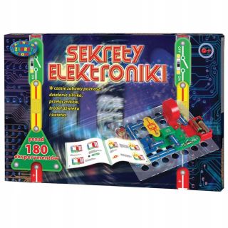 Tajomstvo 180 elektroniky. drobné elektroniky