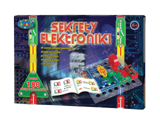Secrets of Electronics 180el Little Electrici Naučte sa základy elektroniky
