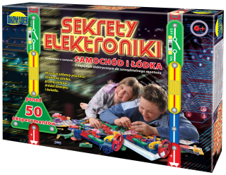 Tajomstvo elektronike 50 + auto a lodné elektroniky