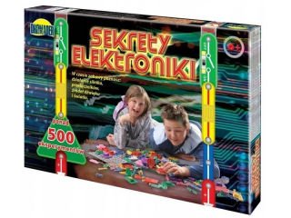 Tajomstvo elektroniky 500 experimentov mega set