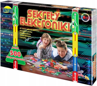 Tajomstvo elektroniky 500 experimenty ZD-9544 HIT