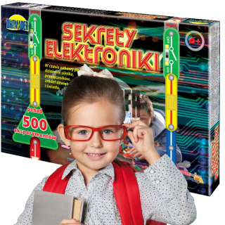Secrets of Electronics 500EL Little Electrician Naučte sa základy elektroniky