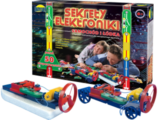 Tajomstvo elektroniky autom a lodí 50 pokusov