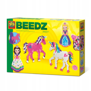 SES Korálky pre lisovanie Unicorn Princess