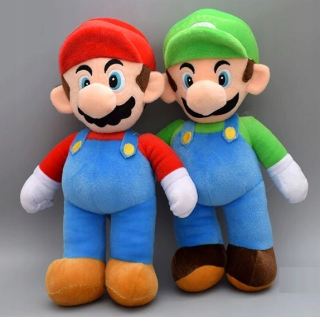 SUPER MARIO BROS PLYŠOVÝ PLYŠOVÝ PLYŠOVÝ HRAČKA 30cm