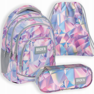 Viackomorový školský batoh Backup Multicolor 26 rokov