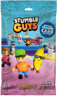 Veľký set album Stumble Guys + 6 vrecúšok na karty