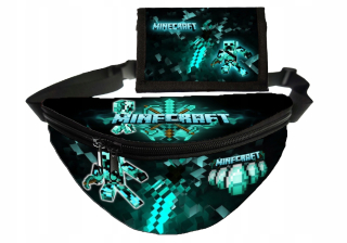 Peňaženka Spider na suchý zips