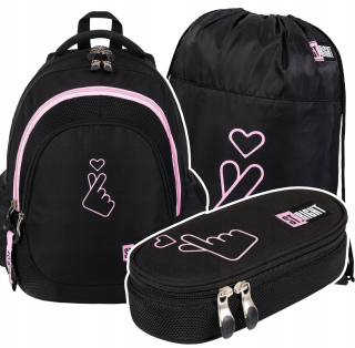 St.Right 4-komorový batoh 17'' BP06 K-pop Lover + 2 ďalšie produkty