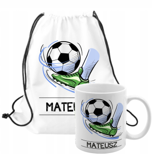 Taška SET HRNČEK TAŠKA + VAŠE MENO 42 x 34 cm